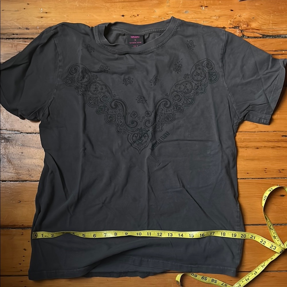 Marlboro Number (N)INE  Short Sleeve Tee with Graphic Design